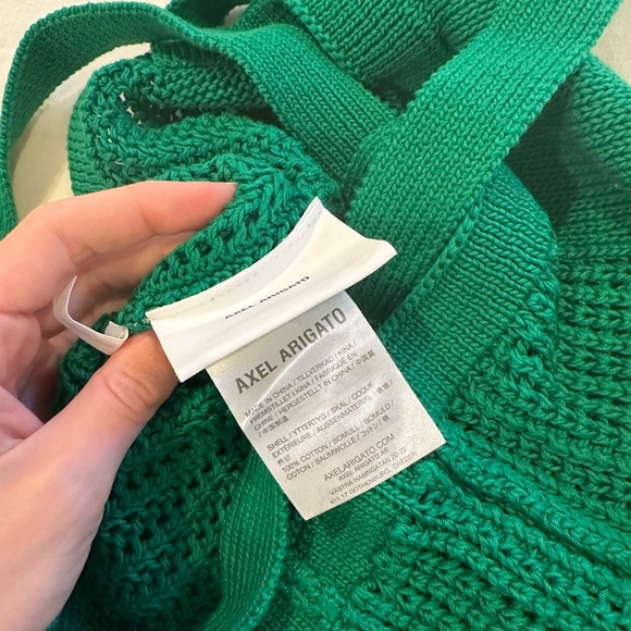 Axel Arigato Green Tote - Picture 5 of 5